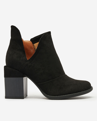 "Royalfashion" Juodi moteriški batai "Ricteas"