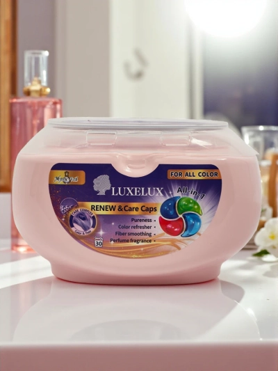 „Luxelux“ skalbimo kapsulės, 40 vnt.