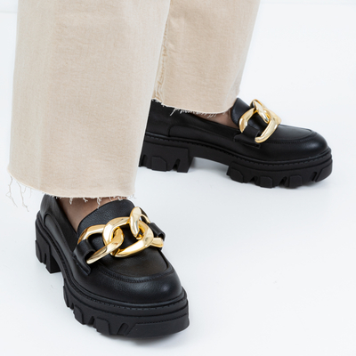 Juodi moteriški batai iš eko odos Aine - Avalynė