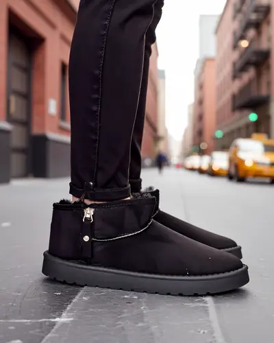 Royalfashion Короткие ботинки, напоминающие женские снежные ботинки Fefoz