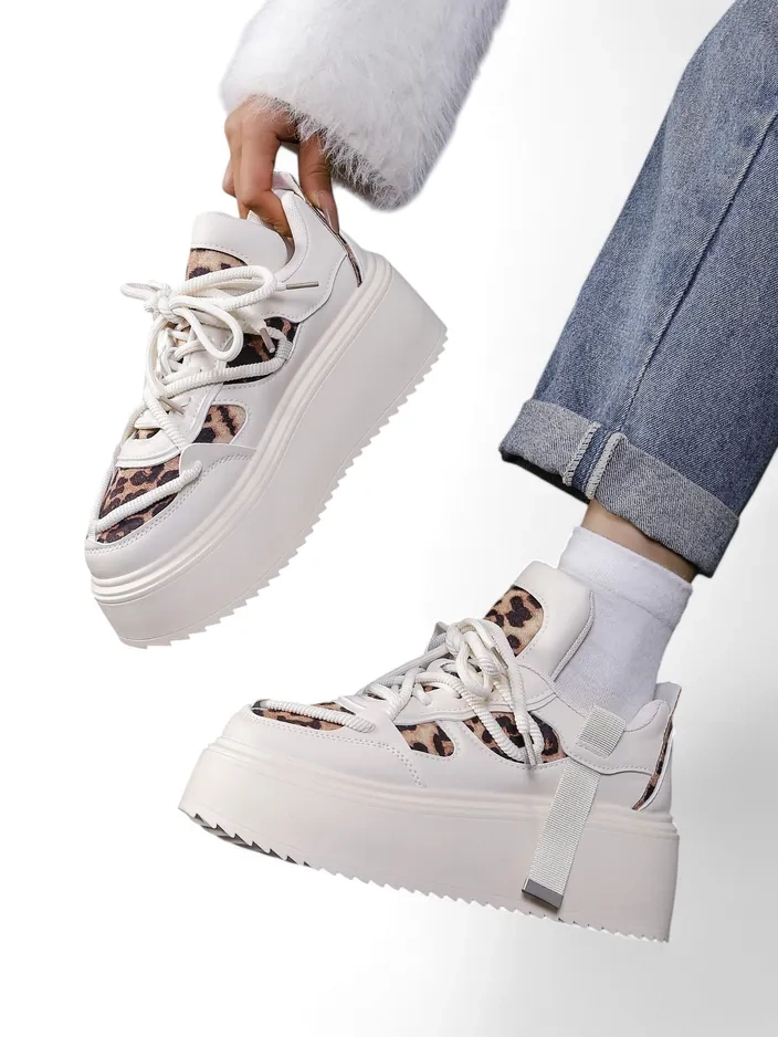 Royalfashion Moteriški platforminiai sportiniai bateliai Aeroll