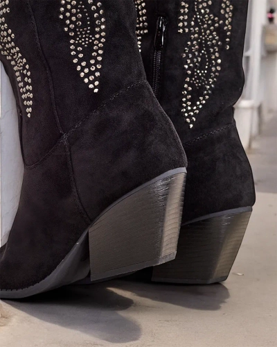 Royal mados moteriški batai su kulnu Kokoko