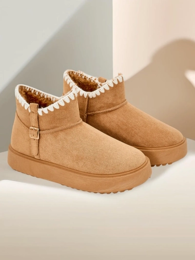 Royalfashion Madingos moteriškos sniego batai stiliaus batai Ewioz