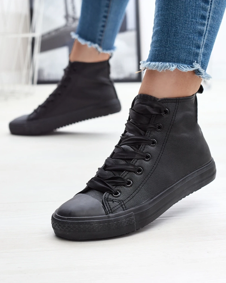 Черный Женские спортивные кроссовки Macako- Footwear