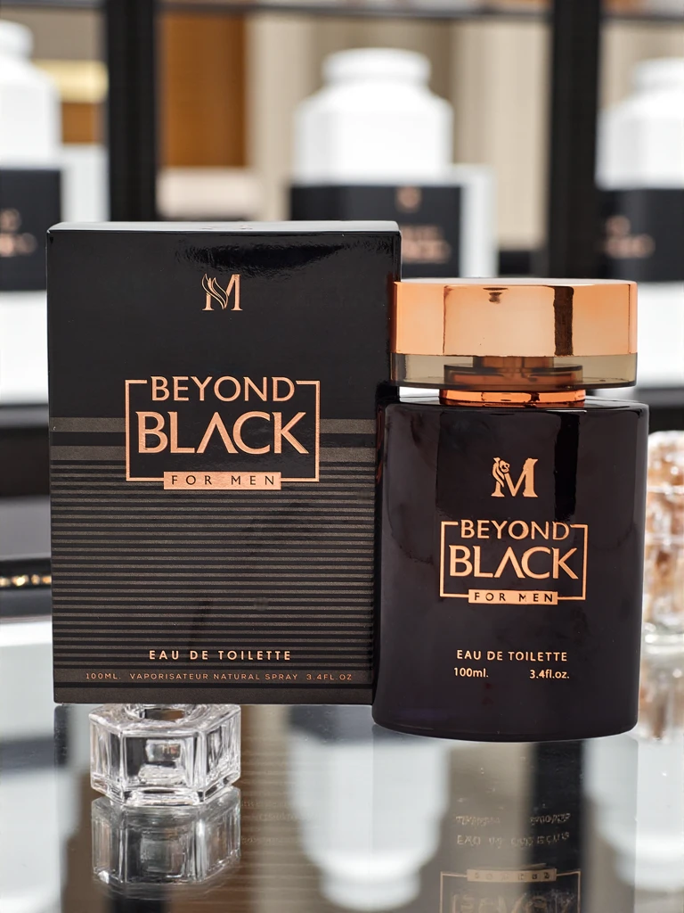 Įkvėptas vyriškas parfumuotas vanduo Beyond Black