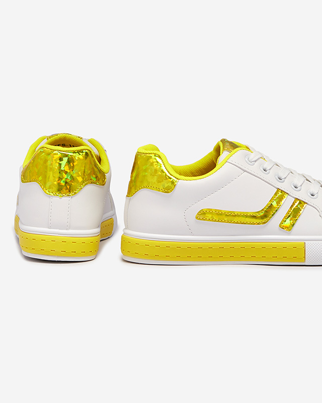 Белая женская спортивная обувь Winonh- Footwear