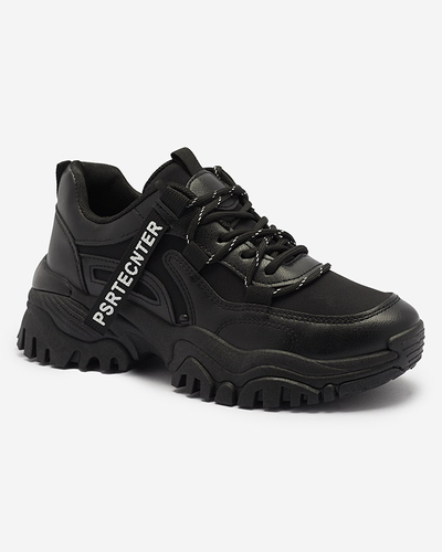 Черные женские спортивные кроссовки Evilpo- Footwear