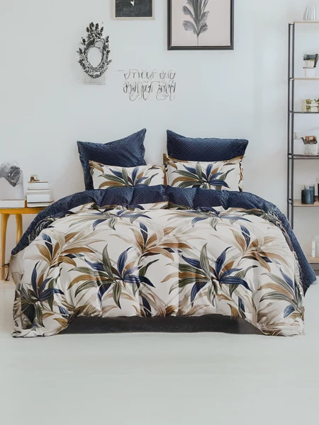 Royalfashion Raštuota patalynė 180x200 komplektas 3 DALYS