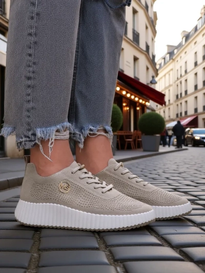 Кроссовки Royalfashion женские спортивные на шнуровке Tobin