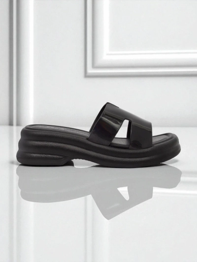 Royalfashion Nova Gloss Flatforms