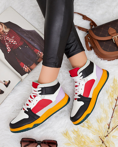 Royalfashion Eko odos moteriški sportiniai bateliai Tirisne