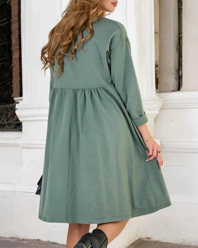Женское платье из ткани Royalfashion