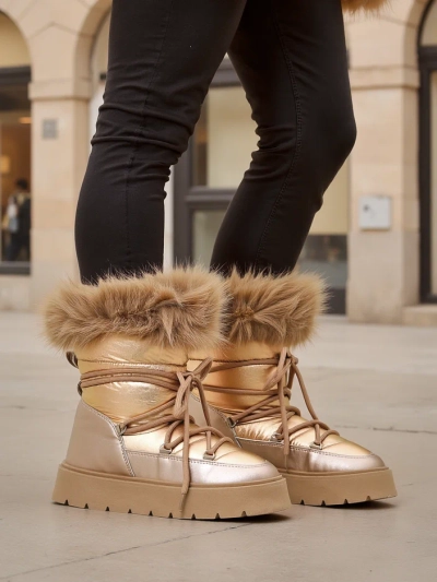 Royalfashion Женские зимние ботинки Melioz