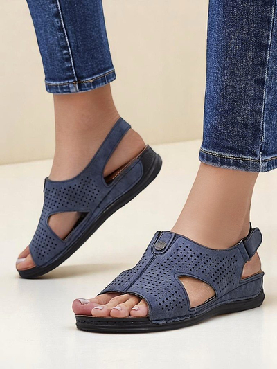 Royalfashion moteriški sandalai su išpjovomis Leminni