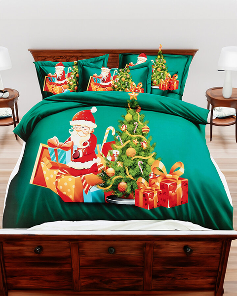 Royalfashion Узорчатое постельное белье 200х220 комплект из 3-х частей