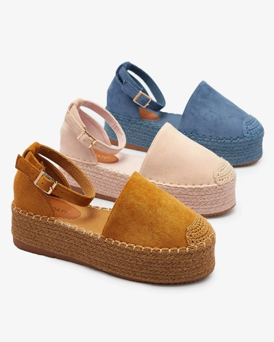 Camel женские эспадрильи Avos- Footwear