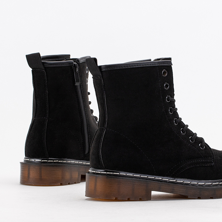 Черные женские ботинки Xlic