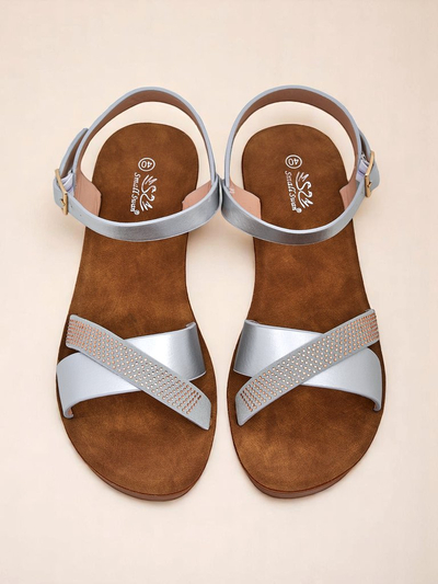 Royalfashion moteriškos platforminės basutės su akutėmis Allona