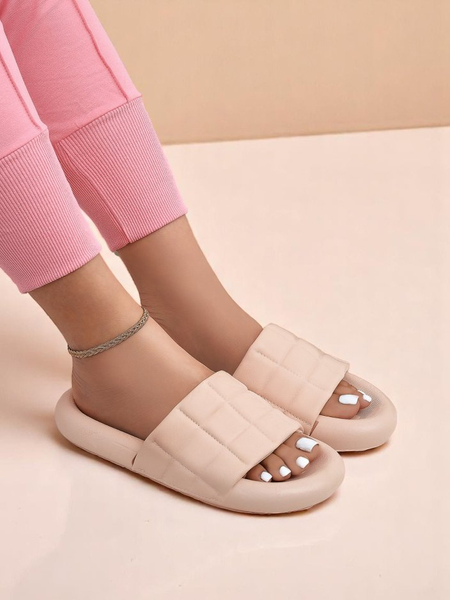 Royalfashion Damskie klapki Quilt Walk – mega sztos!