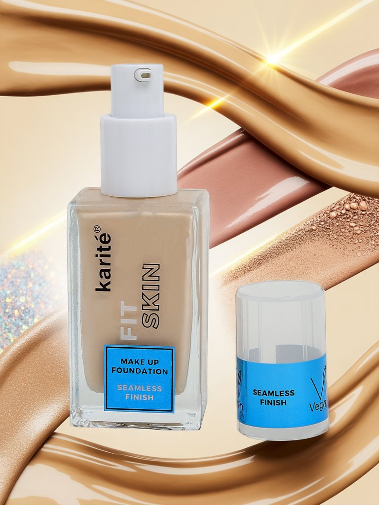 Karite Тональный крем для лица Natural Finish Бежевый Нюд