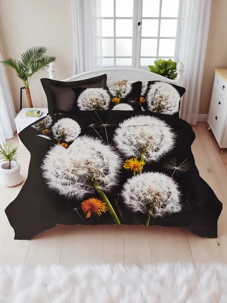 Royalfashion Raštuotos patalynės komplektas 180x200, 3 DALYS