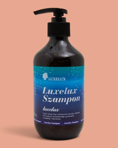 Luxelux drėkinamasis šampūnas plaukams 400 ml