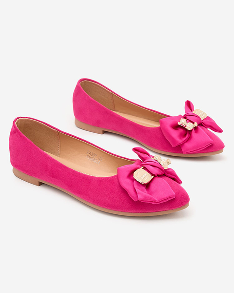 Royalfashion Moteriški balerinai smailia nosele su lankeliu Retripo