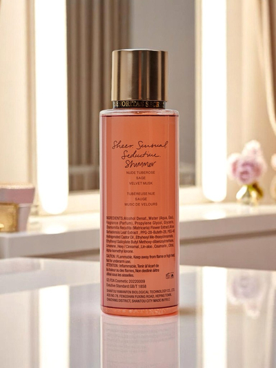Senoritas Secret Kūno dulksna Seduction Shimmer su blizgučiais