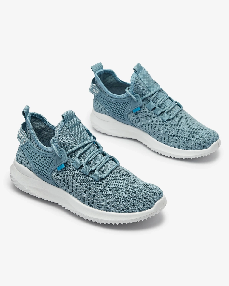 Синие женские спортивные туфли из ткани Terxis- Footwear
