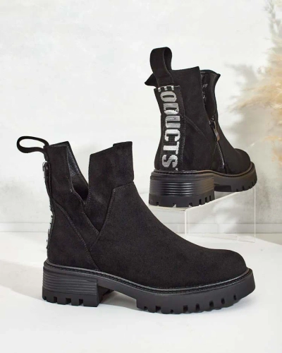 Royalfashion Женские сапоги с вырезом Gorgie