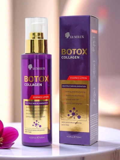 Luxelux Collagenius Esencija Losjonas – Maitinamasis kūno losjonas su kolagenu