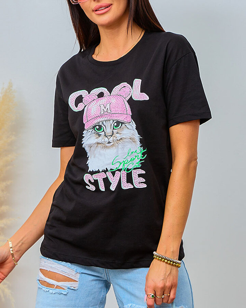 Royalfashion Женская футболка с принтом