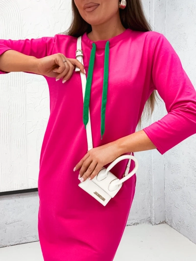 Royalfashion Женское мини-платье из хлопка
