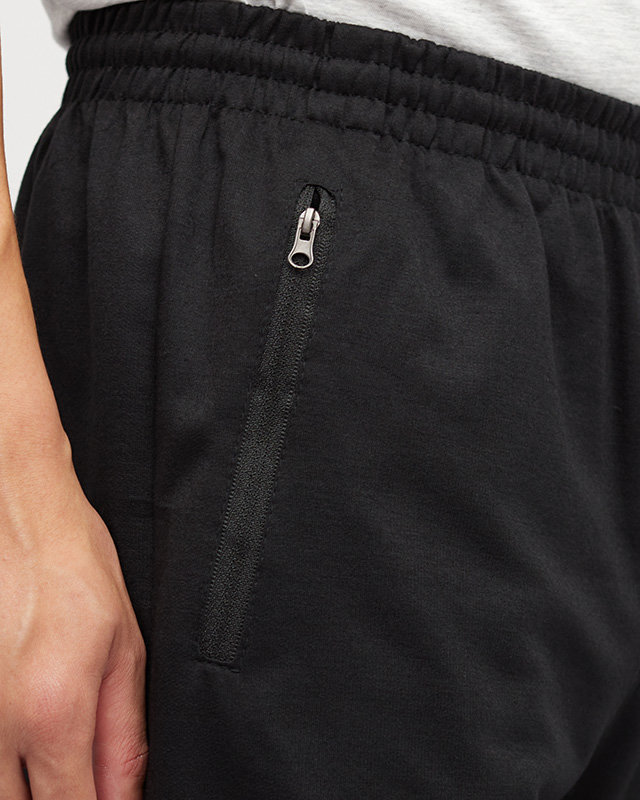 Классические черные мужские спортивные штаны - Одежда