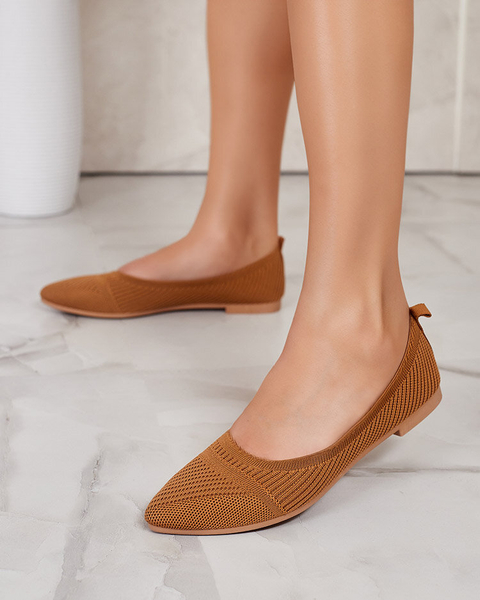 Royalfashion Moteriški balerinai Xamini