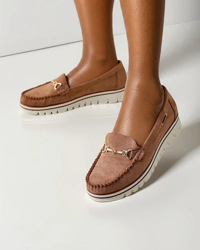 Royalfashion Elegantiškos moteriškos mokasinos Borne