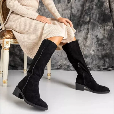 Полусапоги OUTLET Black Medina - Обувь