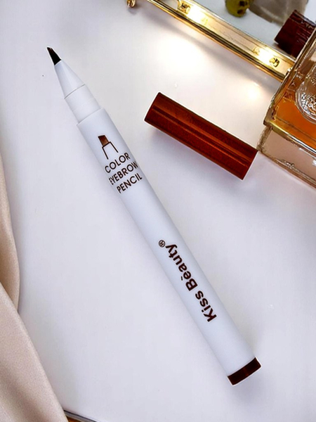 Preciziškas antakių pieštukas Šviesiai rudas