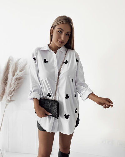 "Royalfashion" Moteriški marškinėliai su lopais