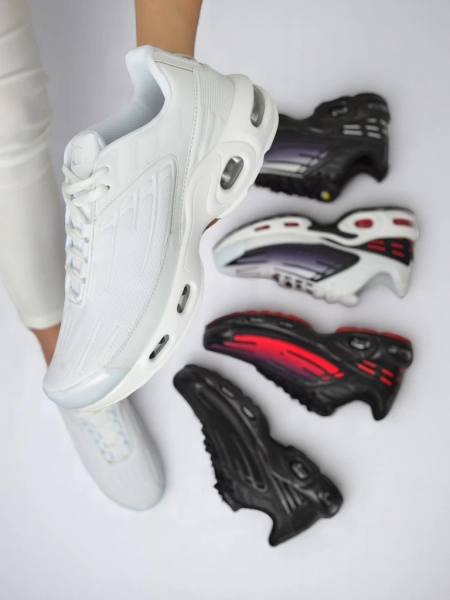 Royalfashion Sportowe sneakersy damskie Urban Motion - Kicksy dla królowej!