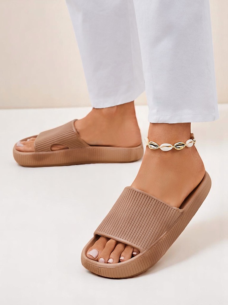 Royalfashion женские резиновые шлепанцы Bree