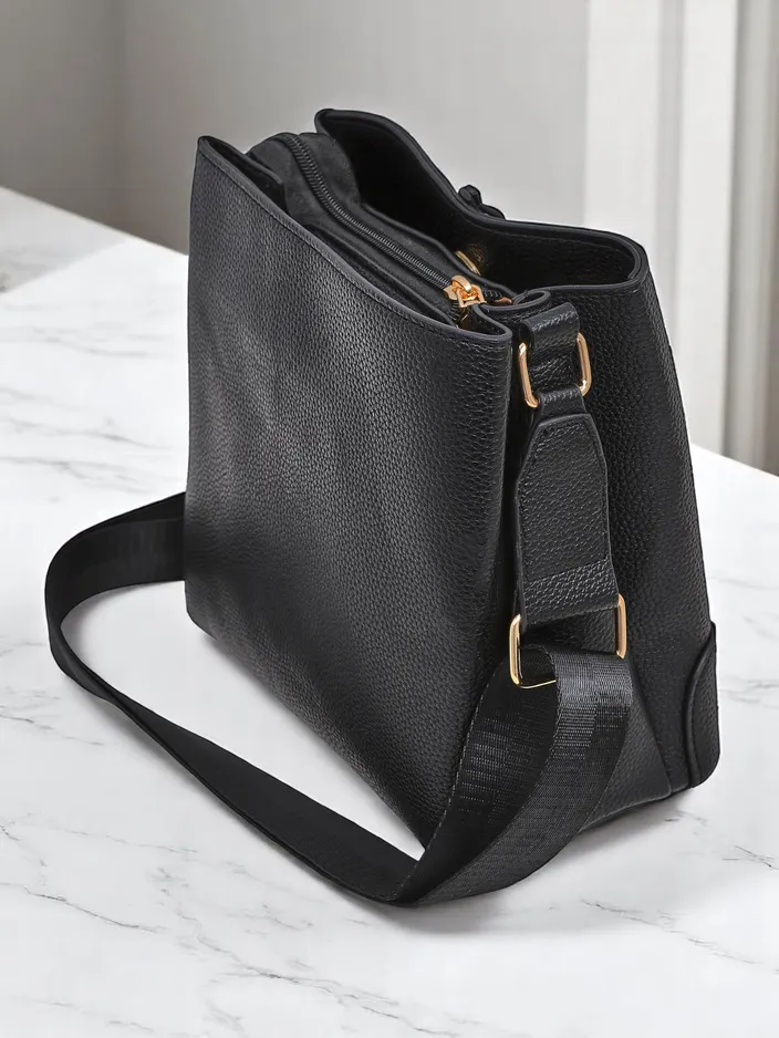 Квадратная сумка Royalfashion из эко-кожи