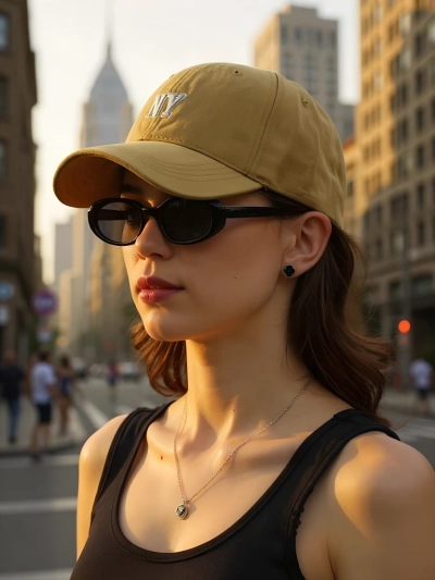 Royalfashion Unisex NY beisbolo kepurė
