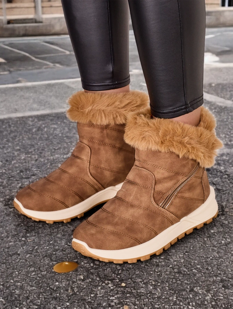 Royalfashion Женские зимние ботинки Fehio