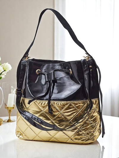 Royalfashion Didelė moteriška rankinė Luxe Glow Shopper