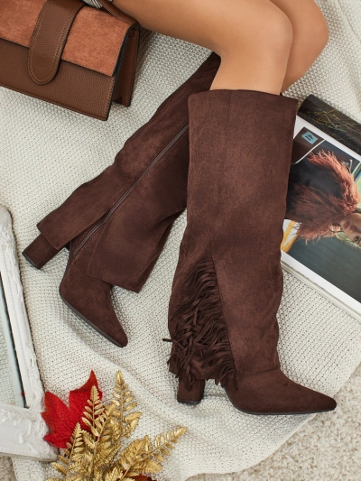 Moteriški eko zomšiniai aulinukai su aulu Rimolea