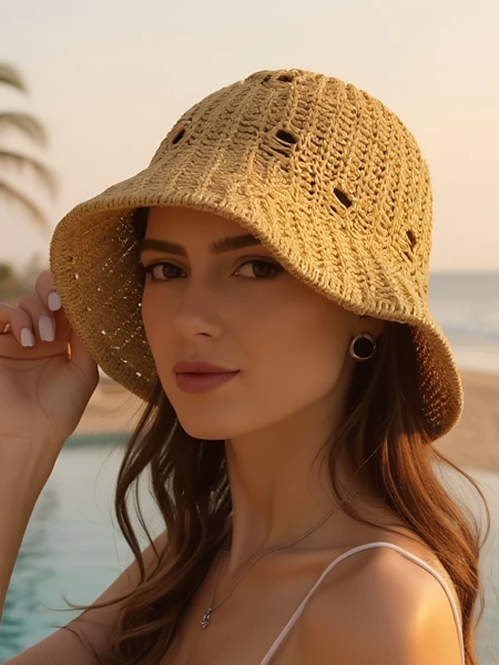 Royalfashion Moteriška vasarinė kepurė Sunny Bucket