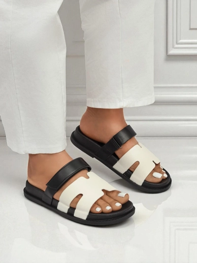 Royalfashion Женские сандалии из экокожи FlexiComfi