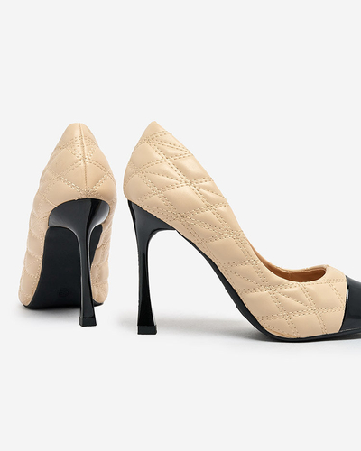 Royalfashion Женские стеганые туфли Asilcud