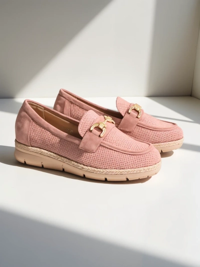 Женские балетки Royalfashion с декоративным элементом на носке